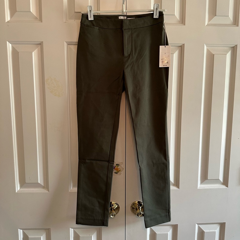 A New Day Olive Pants
